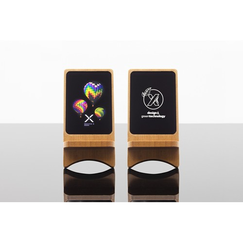wireless charger 15W FSC® 100% Bamboo wireless charger 15W FSC® 100% Bamboo