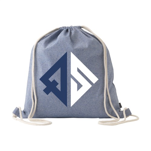GRS Recycled Cotton PromoBag (180 g/m²) backpack GRS Recycled Cotton PromoBag (180 g/m²) backpack