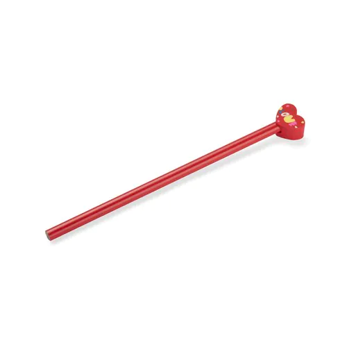 PENCIL with eraser FUNNI MIX - Heart PENCIL with eraser FUNNI MIX - Heart