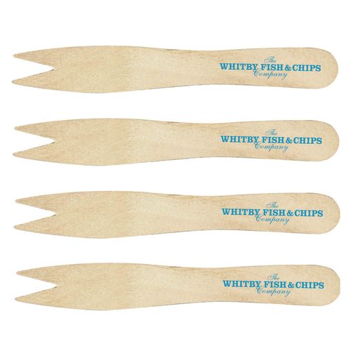 Wooden Chip Fork (9.5cm)