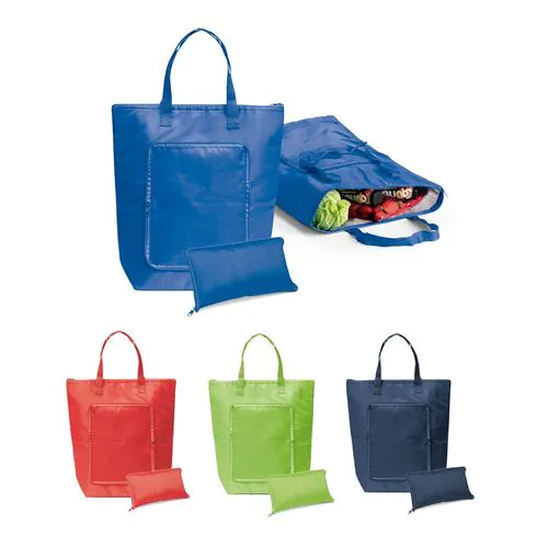 MAYFAIR. Sac thermique pliable en 210D 15 L MAYFAIR. Sac thermique pliable en 210D 15 L