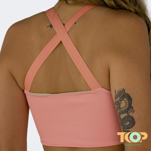 Reversible top top women, polyester, imp. Total Reversible top top women, polyester, imp. Total