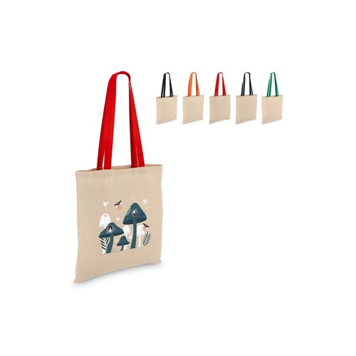 Tote bag OEKO-TEX 38x42 140gsm Tote bag OEKO-TEX 38x42 140gsm