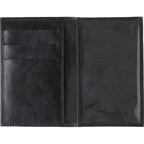Porte-feuille et porte-cartes RFID en cuir Lee Porte-feuille et porte-cartes RFID en cuir Lee