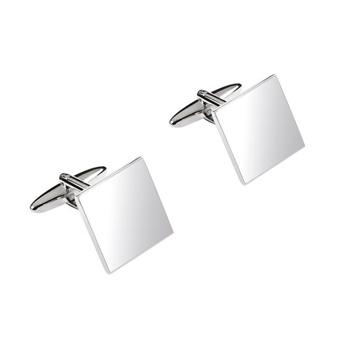 SQUARE CUFFLINKS 17x17 mm