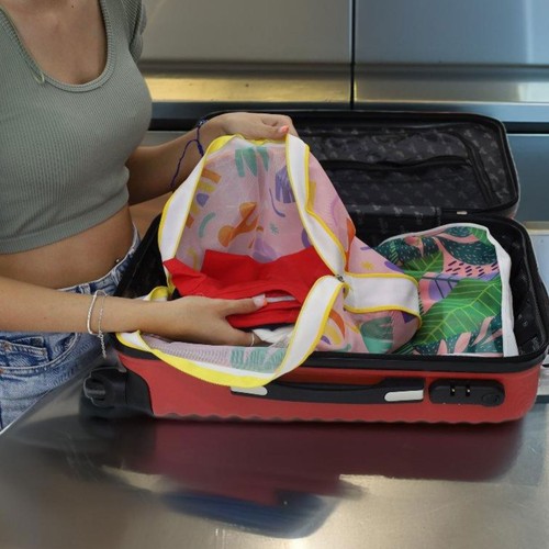 LARGE CUSTOMIZABLE STORAGE BAG LARGE CUSTOMIZABLE STORAGE BAG