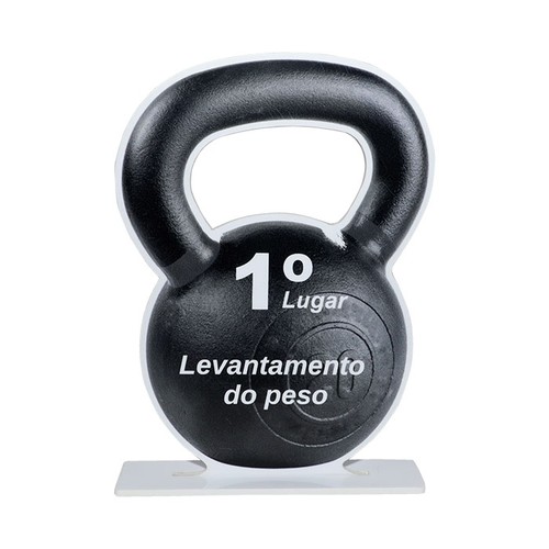 ACRYLIC TROPHY 3MM 20X16CM CUSTOMIZABLE