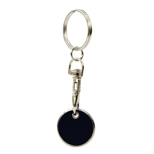 Keyring with shopping cart coin | Lill Keyring with shopping cart coin | Lill