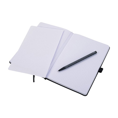 Carnet SLIMPAD A5 CARBON