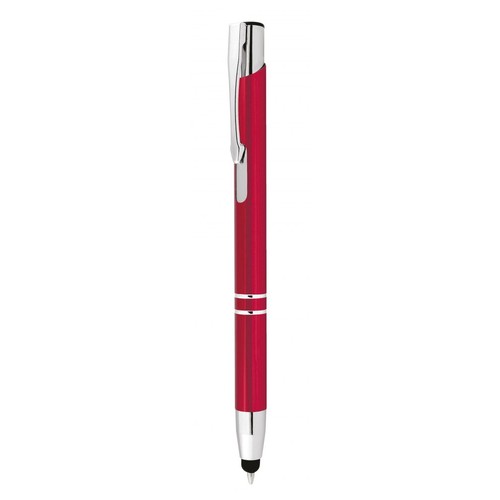 PENNA ALLUMINIO ROSSA, CON TOUCH