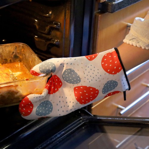 CUSTOMIZABLE RPET KITCHEN GLOVE