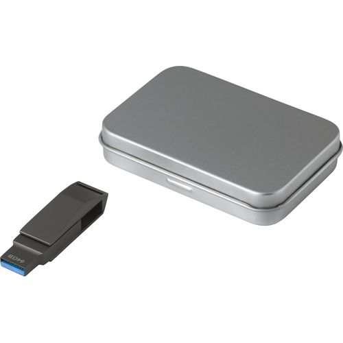 Zinc alloy USB stick Dorian