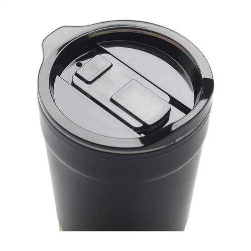 Kobe Bamboo RCS Recycled Steel 350 ml coffee cup Kobe Bamboo RCS Recycled Steel 350 ml coffee cup