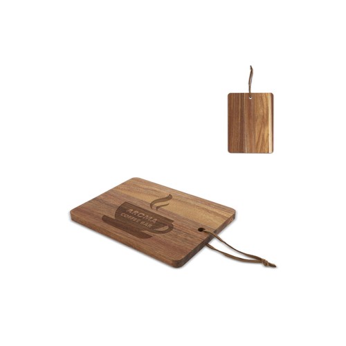 Acacia serving board 20 x 15 x 1.2cm