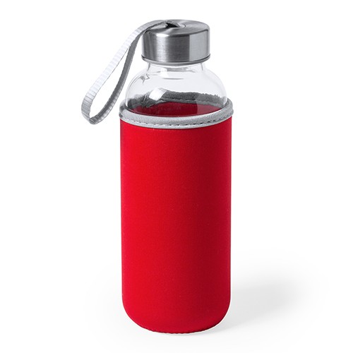 Botella de 450ml con funda Dragon