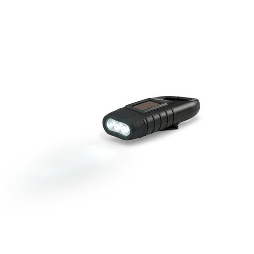 SOLARKY. Torcia compatta 0'5 W ABS con 3 LED bianchi da 90 lumen SOLARKY. Torcia compatta 0'5 W ABS con 3 LED bianchi da 90 lumen