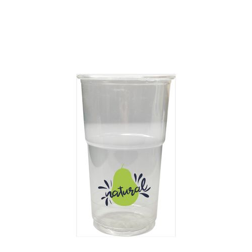 Disposable Plastic Smoothie Tumbler (350ml/12oz) Disposable Plastic Smoothie Tumbler (350ml/12oz)