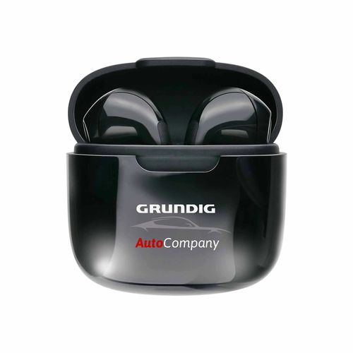 GRUNDIG Wireless Stereo Earphones Black GRUNDIG Wireless Stereo Earphones Black