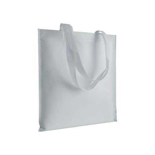 Shopper en TNT 70g/m2 thermosoudé, anses longues
