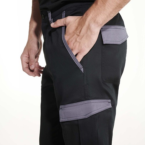 Pantalon couleurs combinées TROOPER