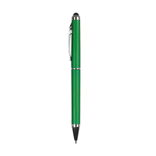 Penna twist in plastica con gommino per touch screen Penna twist in plastica con gommino per touch screen