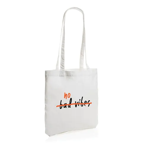 Shopper in cotone riciclato Impact Aware™