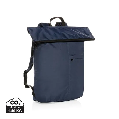 Dillon AWARE™ RPET lightweight foldable backpack Dillon AWARE™ RPET lightweight foldable backpack