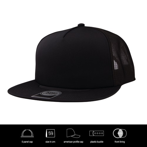 Exclusive Recycled Snapback Cap Exclusive Recycled Snapback Cap