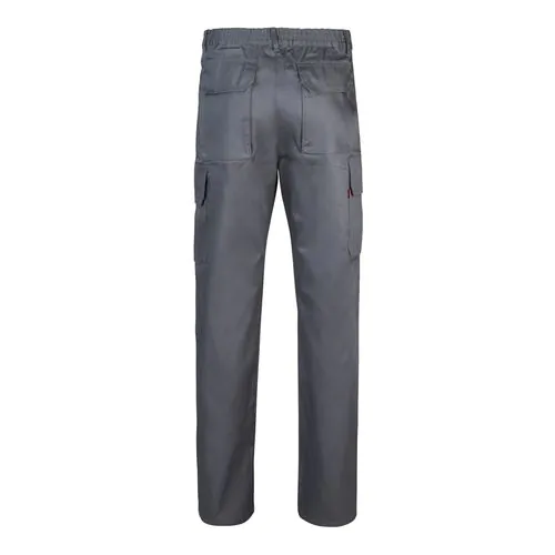 VL MABON. Pantalon sergé, multipoches (200g/m²), en coton (35%) et polyester (65%) VL MABON. Pantalon sergé, multipoches (200g/m²), en coton (35%) et polyester (65%)