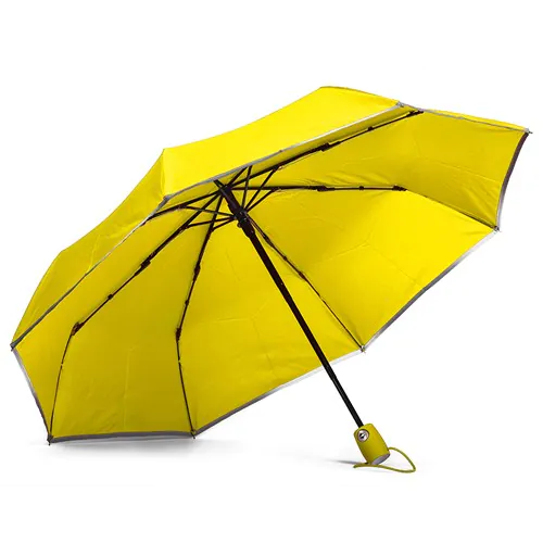 21” AUTOMATIC MINI UMBRELLA IN METAL AND RPET 190T PONGEE 21” AUTOMATIC MINI UMBRELLA IN METAL AND RPET 190T PONGEE