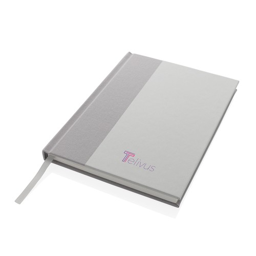 Carnet A5 en Kraft et rPET certifié GRS Words Carnet A5 en Kraft et rPET certifié GRS Words