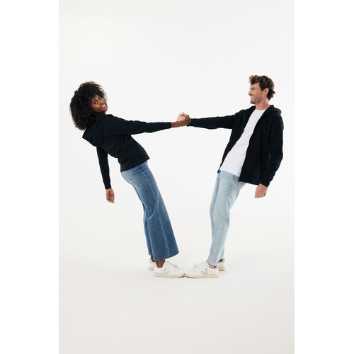 IQONIQ Abisko gerecycled katoen hoodie met rits IQONIQ Abisko gerecycled katoen hoodie met rits