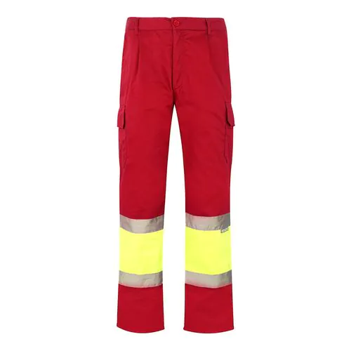 VL ATHENA. Pantaloni in twill bicolore, foderati, con diverse tasche, in cotone (20%) e poliestere (80%) VL ATHENA. Pantaloni in twill bicolore, foderati, con diverse tasche, in cotone (20%) e poliestere (80%)