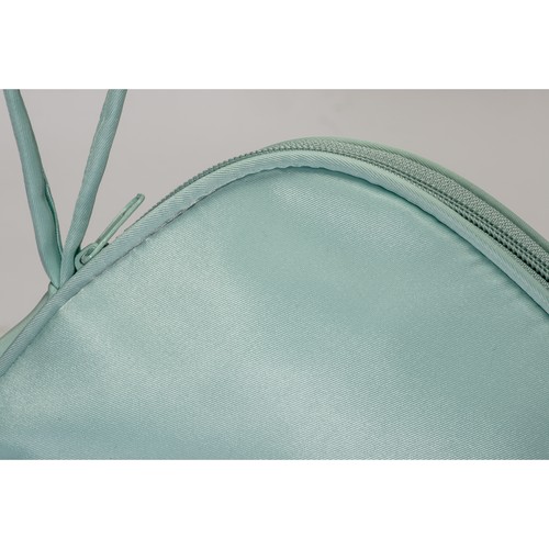 Beauty case en polyester souple avec poignée de transport pratique