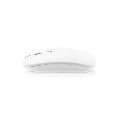 KHAN. Wireless mouse with 500mAh battery in recycled ABS (100% rABS)