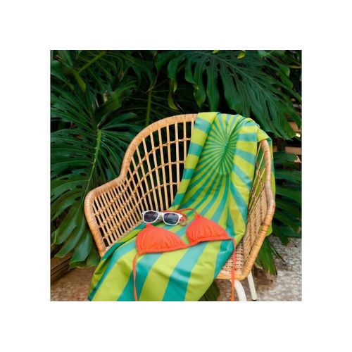 Serviette de plage R-PET à séchage rapide 100 × 180 cm, sublimation