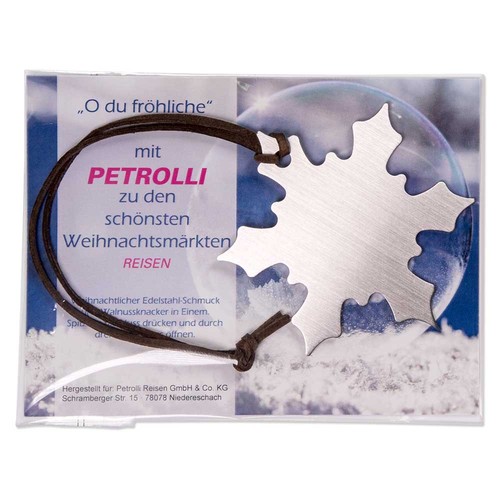 Casse-noix - cristal de glace dans un sac de violoncelle