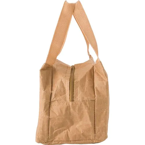 Lunch-Kühltasche aus Kraftpapier Callen Lunch-Kühltasche aus Kraftpapier Callen
