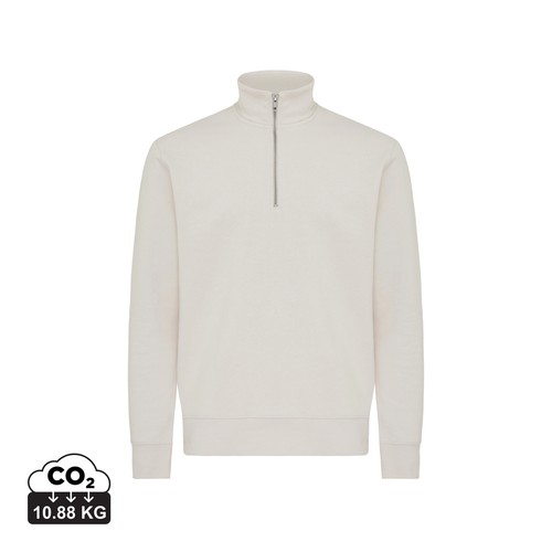 IQONIQ Elgon recycled cotton quarter zip sweater IQONIQ Elgon recycled cotton quarter zip sweater