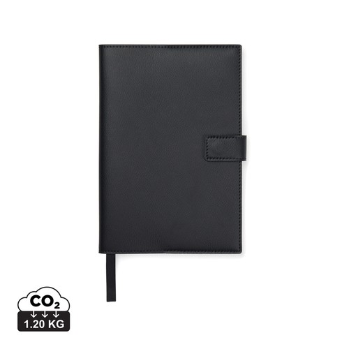 VINGA Carnet A5 en polyester recyclé RCS Timo VINGA Carnet A5 en polyester recyclé RCS Timo