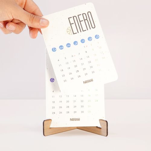 Calendario Atril Calendario Atril