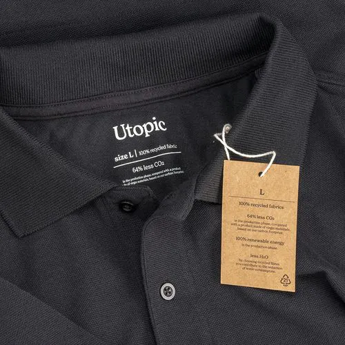 Polo 100% tissu régénéré Polo 100% tissu régénéré