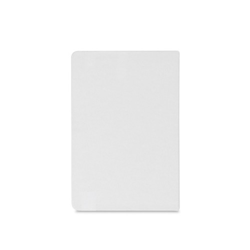 ANNE SUB A6. A6 notepad with a hardback cover, ideal for sublimation printing ANNE SUB A6. A6 notepad with a hardback cover, ideal for sublimation printing