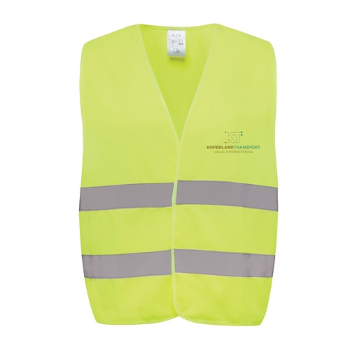 Gilet di sicurezza in rPET GRS
