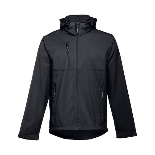 THC ZAGREB. Herren-Softshell-Jacke aus Polyester und Elastan THC ZAGREB. Herren-Softshell-Jacke aus Polyester und Elastan