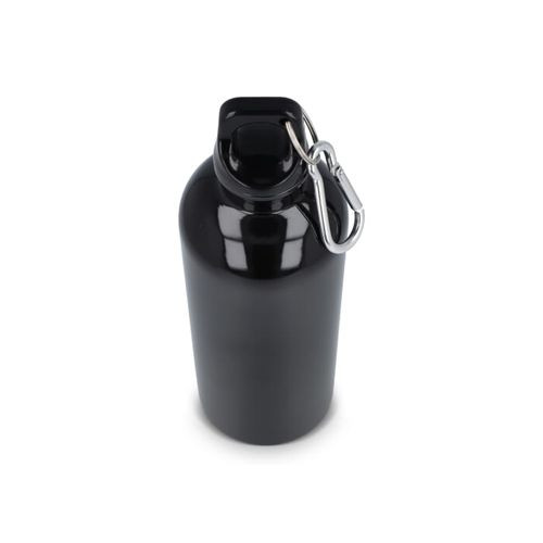 Bouteille à simple paroi en acier inoxydable recyclé, 500 ml Bouteille à simple paroi en acier inoxydable recyclé, 500 ml