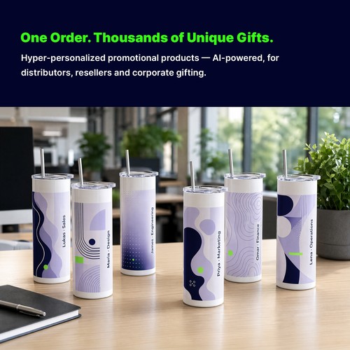 Custom Travel Mugs - Vacuum Insulated, Made to Order