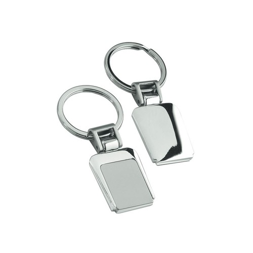 PORTE-CLÉS SATINÉ/BRILLANT PORTE-CLÉS SATINÉ/BRILLANT