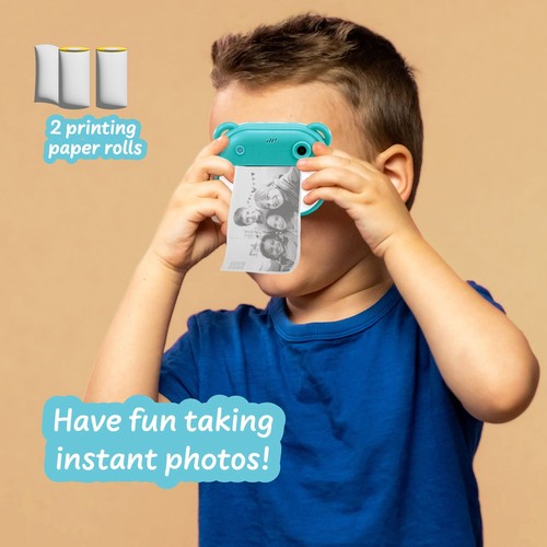INSTANT CAMERA. Lernspielzeug für Kinder