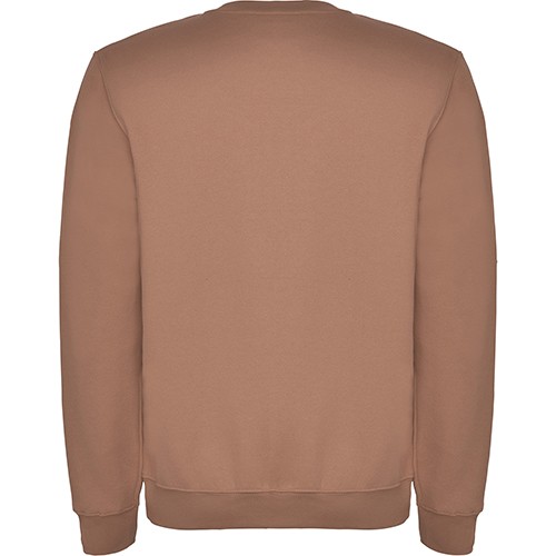 Sudadera en diseño clásico, con cuello, puños y ci CLASICA